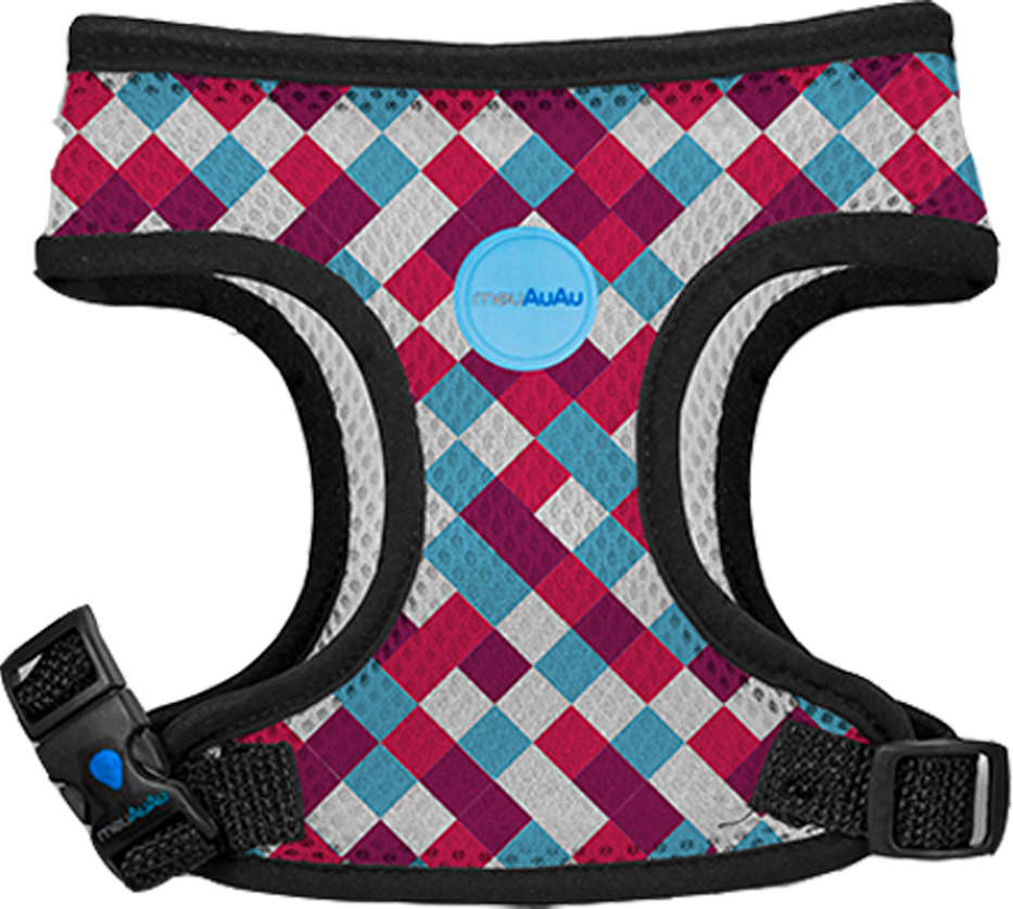 Peitoral Mesh Chique para Cães - Tam. M