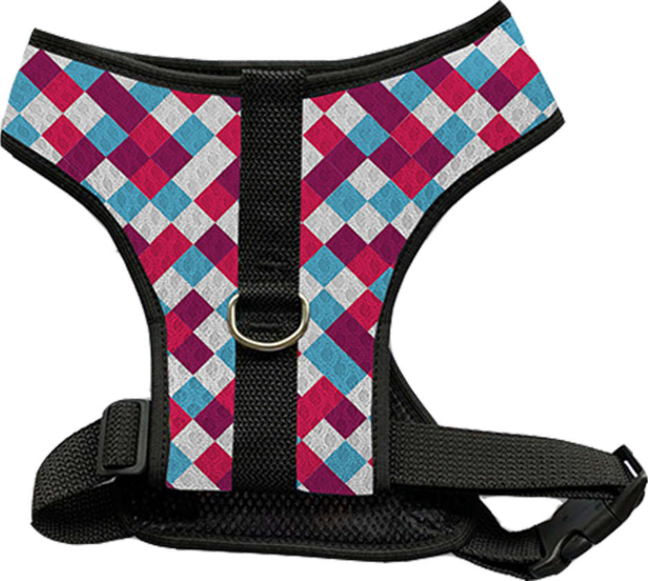 Peitoral Mesh Chique para Cães - Tam. M