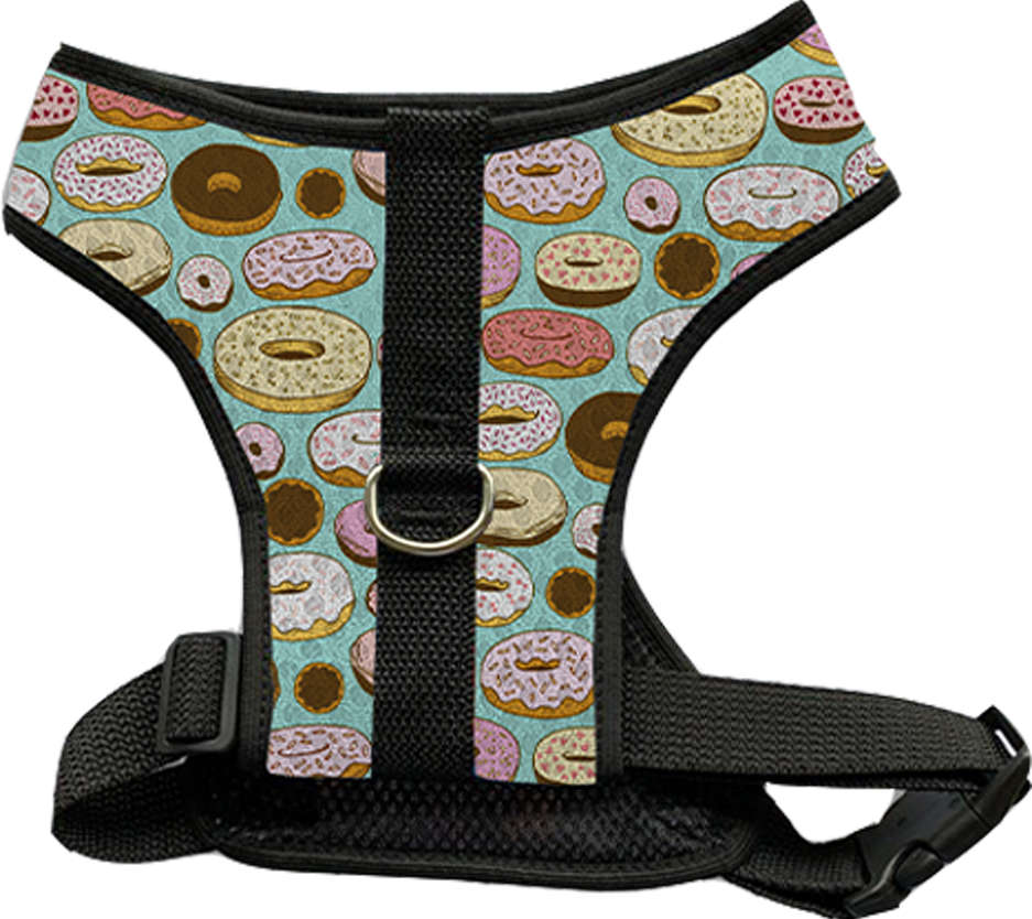Peitoral Mesh Donuts para Cães - Tam. G
