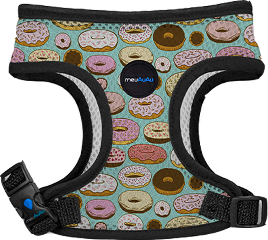 Peitoral Mesh Donuts para Cães - Tam. G