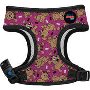 Peitoral Mesh Monicão Rosa para Cães - Tam. M