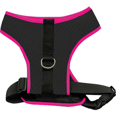 Peitoral Neon Pink para Cães