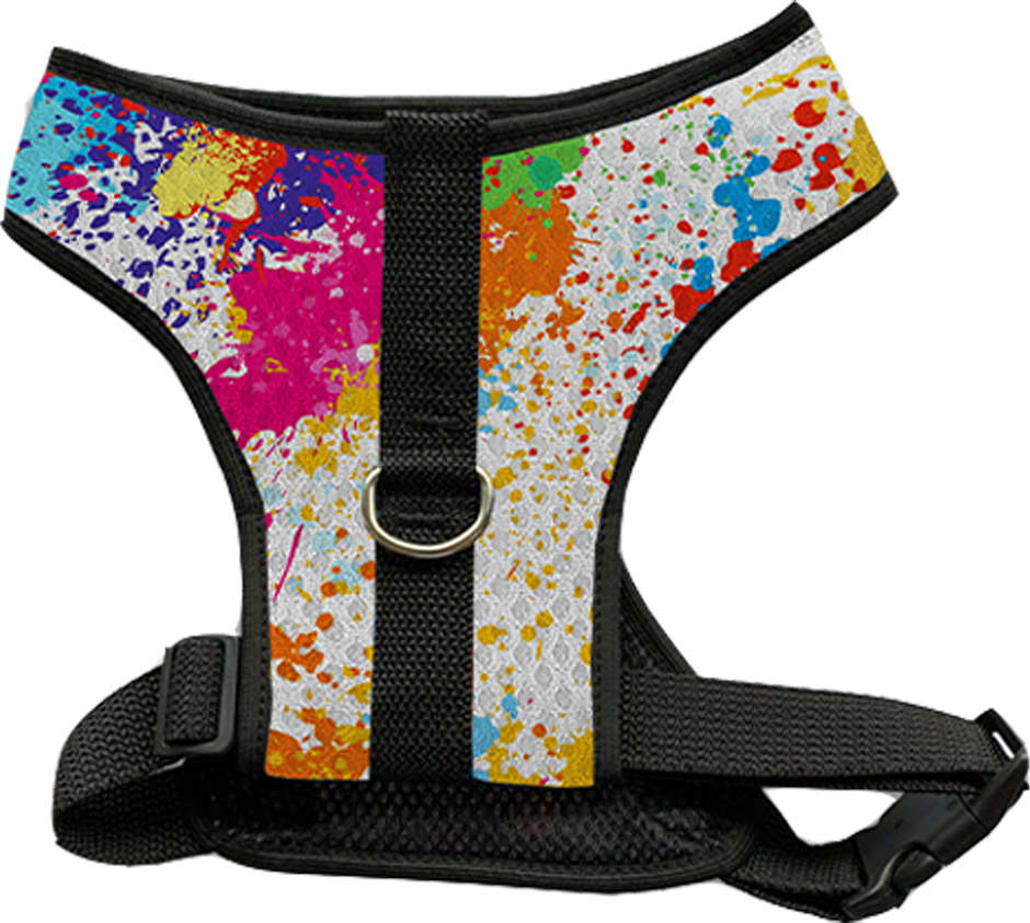 Peitoral Mesh Splash para Cães - Tam. G
