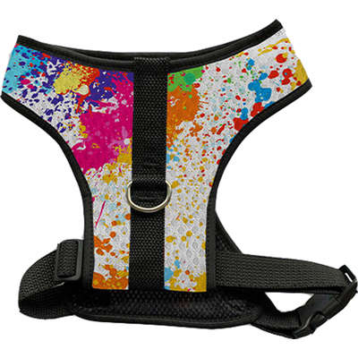 Peitoral Splash para Cães