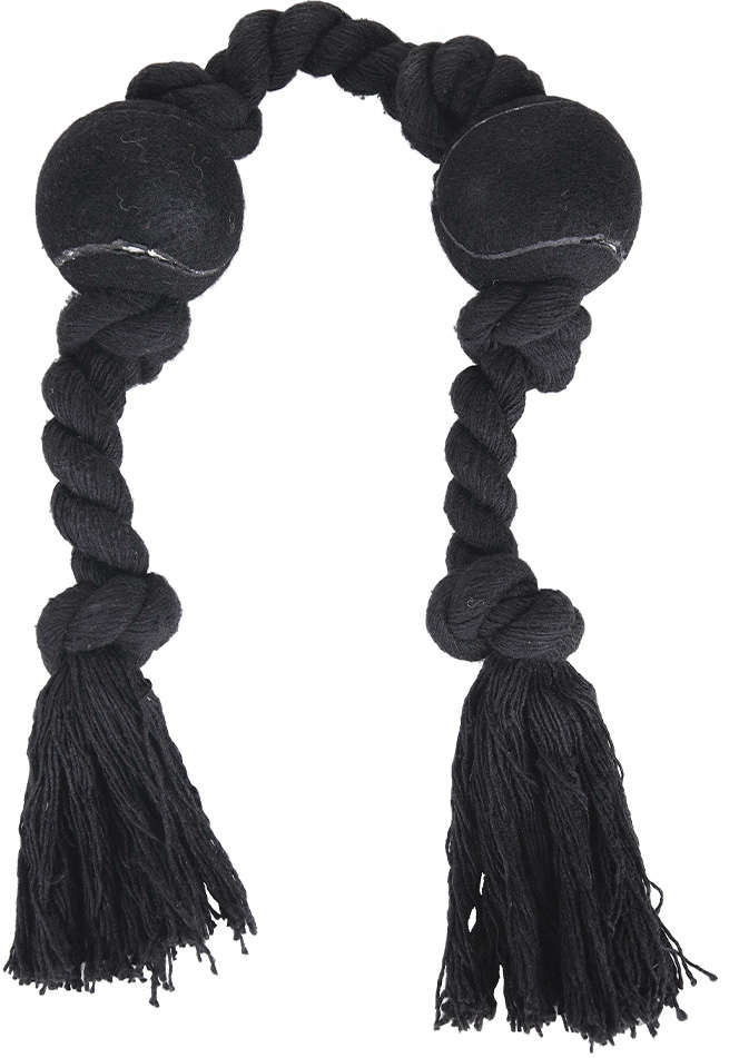 Brinquedo Dental Bola de Tênis Extraforte para Cães - Tam. Único
