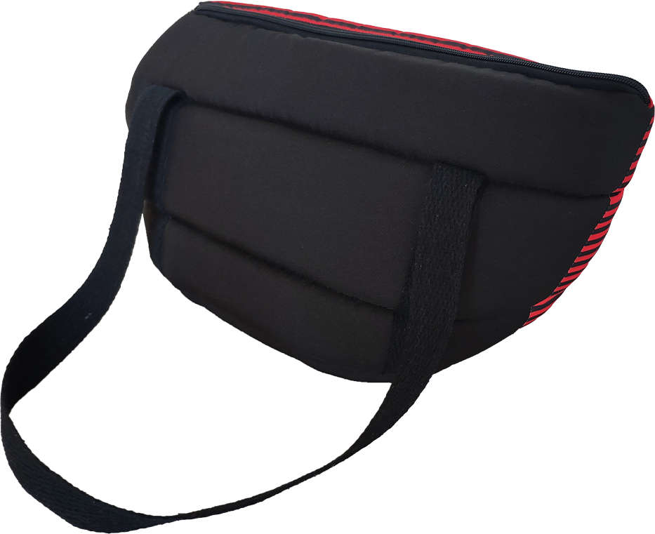 Bolsa Mickey Listra Preta - Tam. M