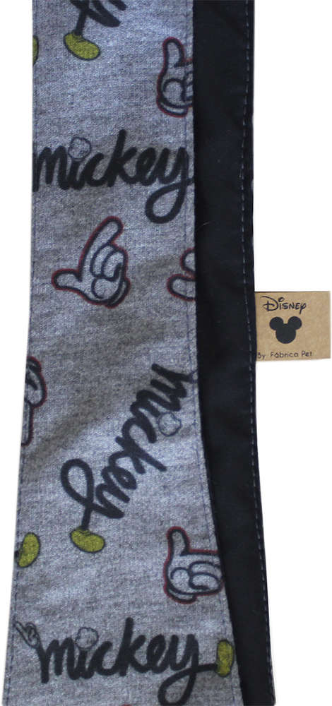 Bolsa Disney Mickey Sling Polegar Cinza - Tam. Único