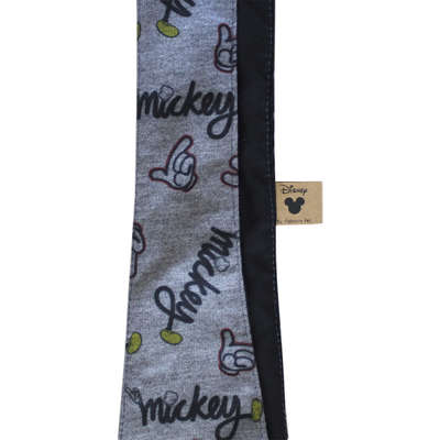 Bolsa Mickey Sling Polegar Cinza para Cães e Gatos