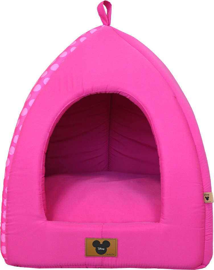 Cabana Disney Minnie Póa Rosa - Tam. Único