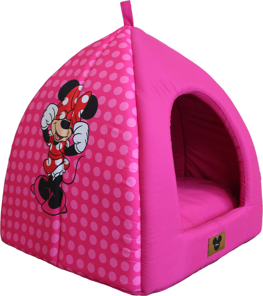 Cabana Disney Minnie Póa Rosa - Tam. Único