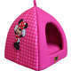 Cabana Minnie Póa Rosa para Cães e Gatos