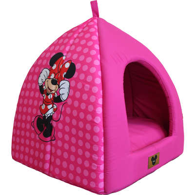 Cabana Minnie Póa Rosa para Cães e Gatos