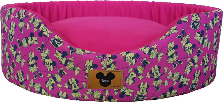Cama Disney Minnie Rosa - Tam. M