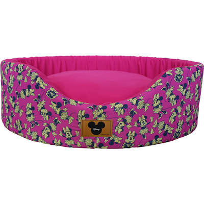 Cama Minnie Rosa para Cães e Gatos