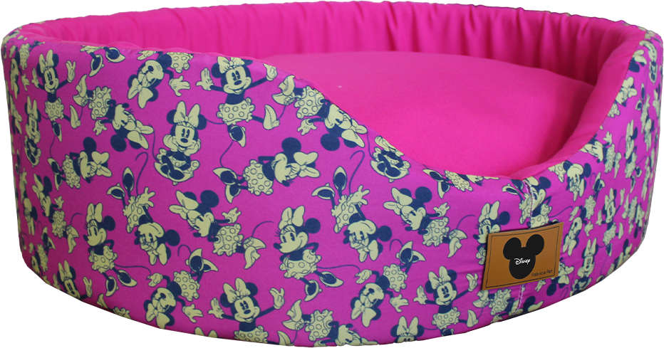 Cama Disney Minnie Rosa - Tam. M