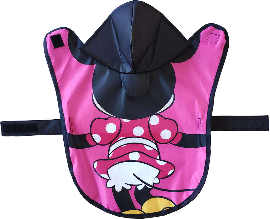 Capa de Chuva Disney Minnie Rosa - Tam. 10