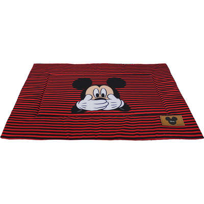 Jogo Americano Mickey Vermelho para Cães e Gatos