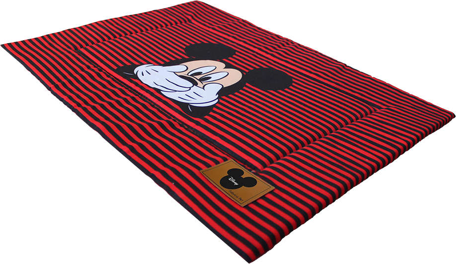 Jogo Americano Disney Mickey Vermelho - Tam. Único