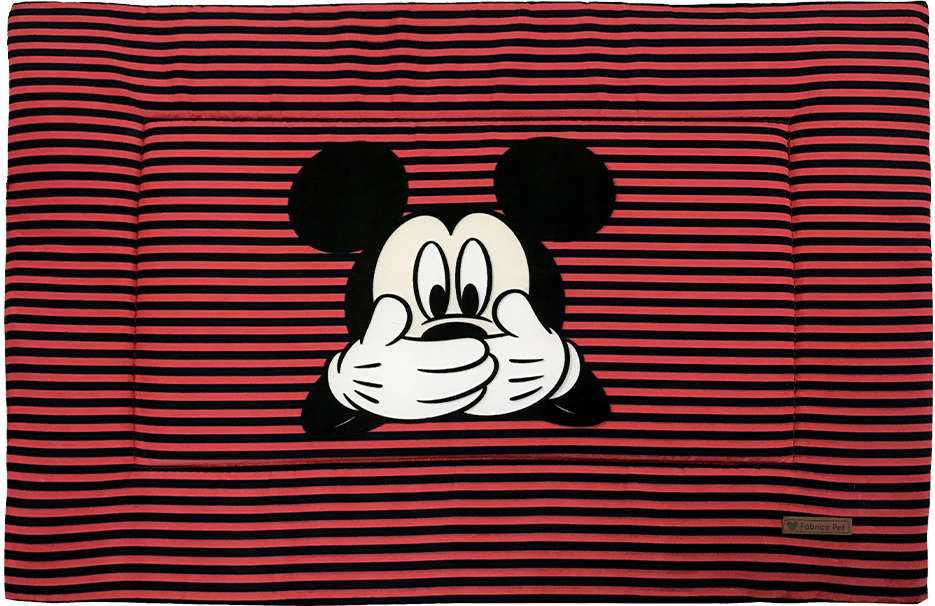 Jogo Americano Disney Mickey Vermelho - Tam. Único