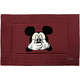 Jogo Americano Mickey Vermelho para Cães e Gatos