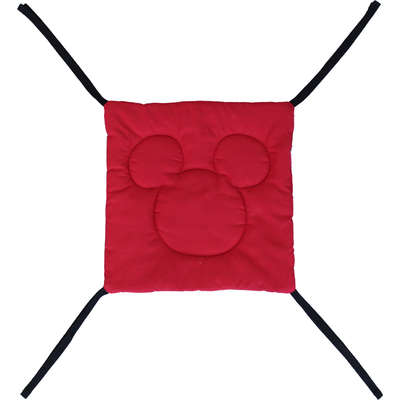Rede Mickey Vermelho com Preto para Gatos