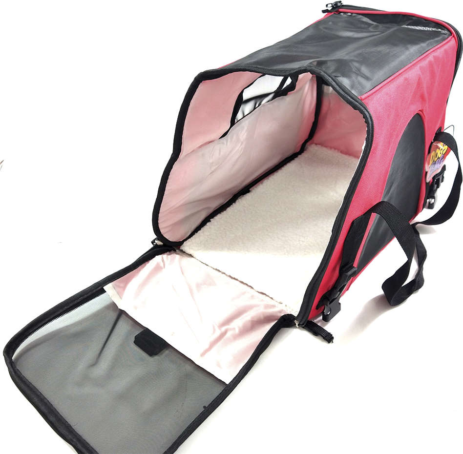 Bolsa Transporte The Dog's Bag Vermelha - Tam. Único