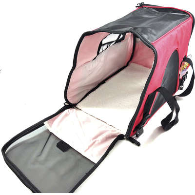 Bolsa Transporte The Dog's Bag Vermelha