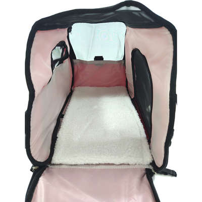 Bolsa Transporte The Dog's Bag Vermelha