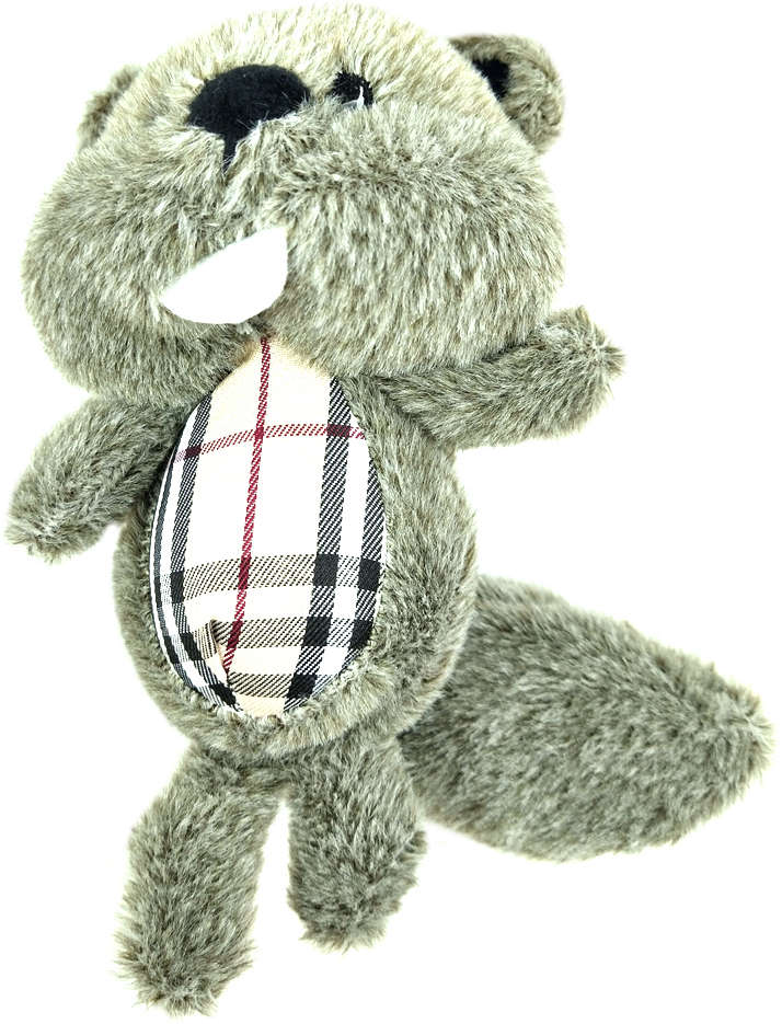 Brinquedo Pelúcia Castor para Cães - Tam. Único