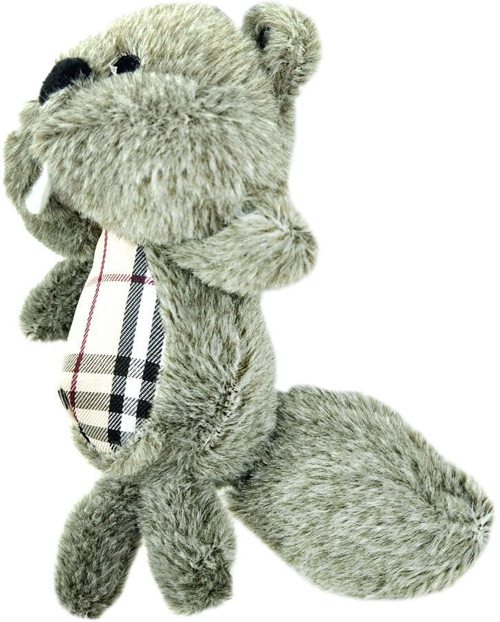Brinquedo Pelúcia Castor para Cães - Tam. Único