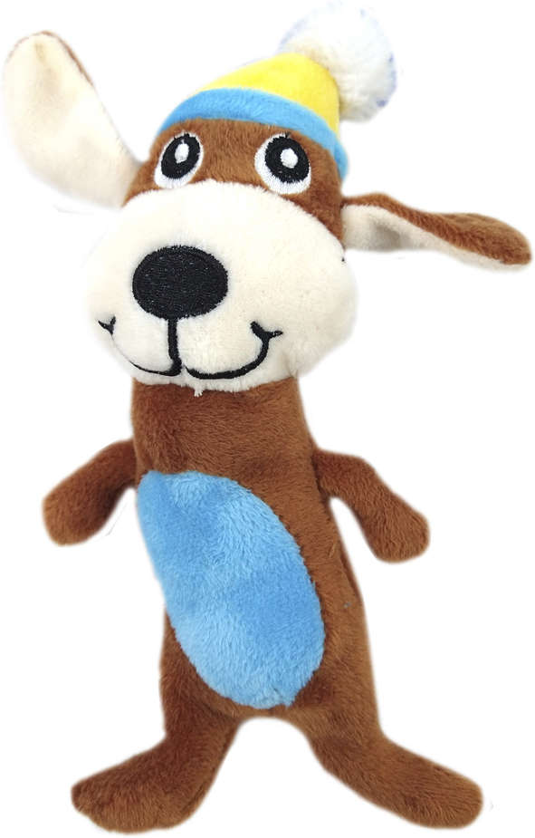 Brinquedo Pelúcia Doguinho para Cães - Tam. Único