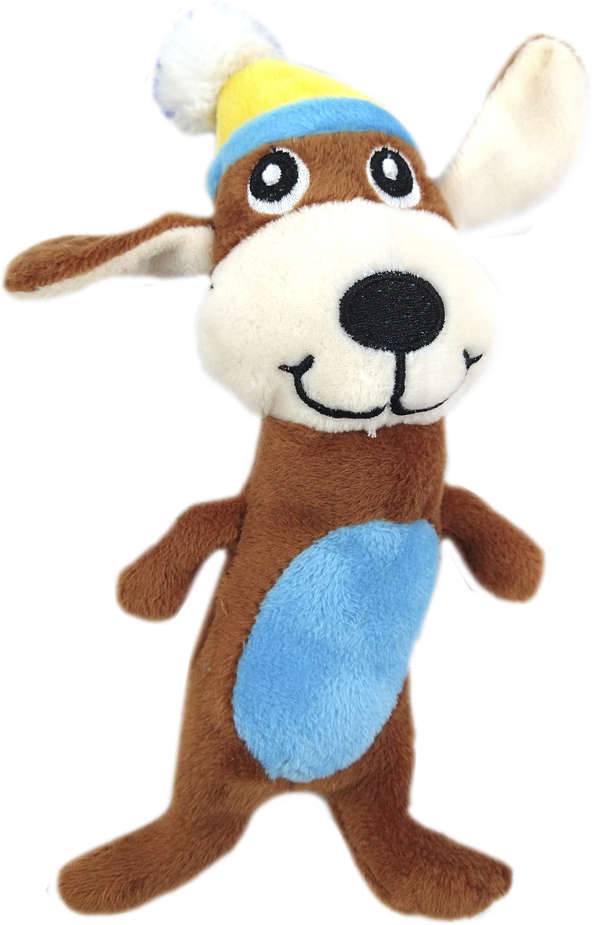 Brinquedo Pelúcia Doguinho para Cães - Tam. Único