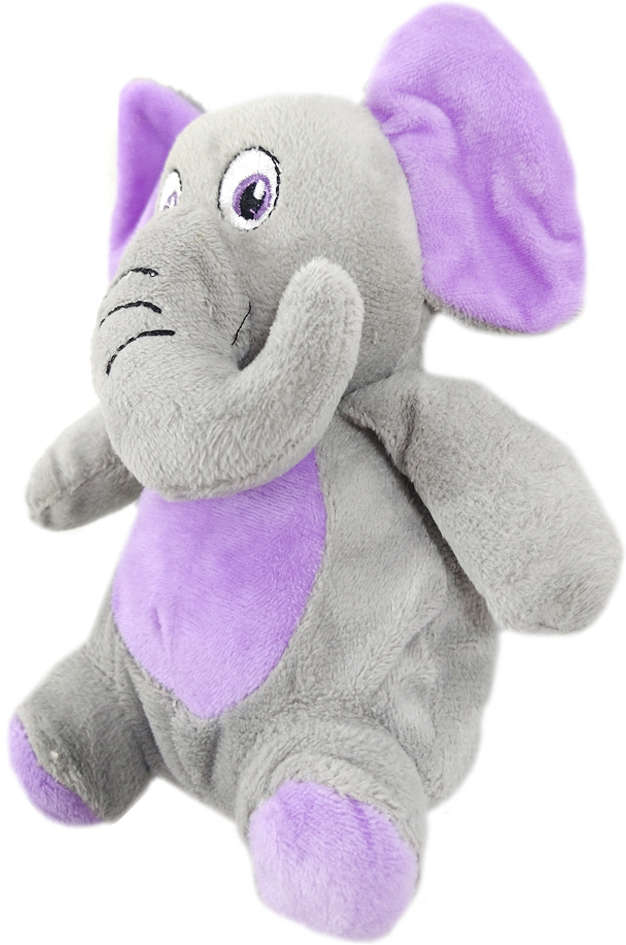 Brinquedo Pelúcia Elefante para Cães - Tam. Único