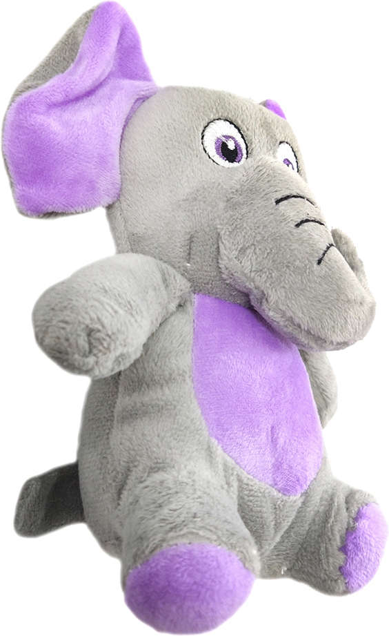 Brinquedo Pelúcia Elefante para Cães - Tam. Único