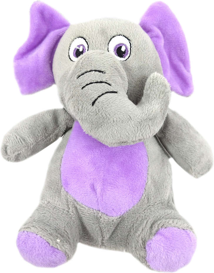 Brinquedo Pelúcia Elefante para Cães - Tam. Único