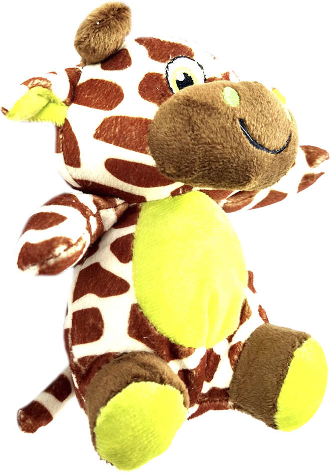 Brinquedo Pelúcia Girafa para Cães - Tam. Único