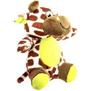 Brinquedo Pelúcia Girafa para Cães - Tam. Único