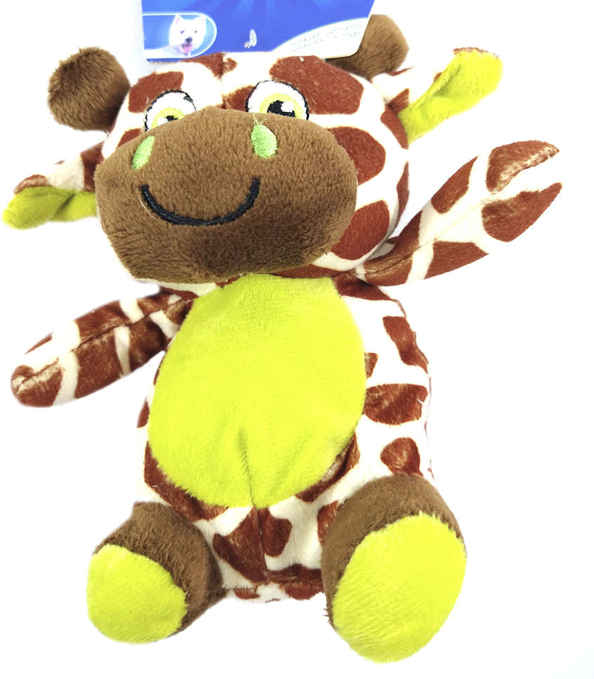 Brinquedo Pelúcia Girafa para Cães - Tam. Único