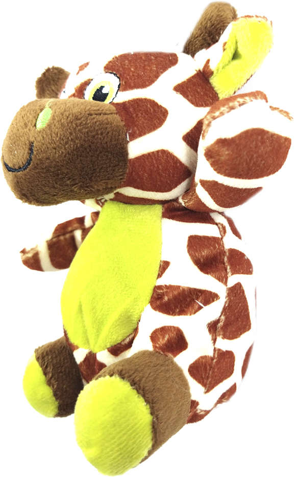Brinquedo Pelúcia Girafa para Cães - Tam. Único