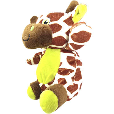 Brinquedo Pelúcia Girafa para Cães