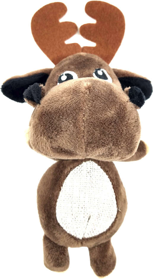 Brinquedo Pelúcia Rena para Cães - Tam. Único