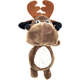 Brinquedo Pelúcia Rena para Cães