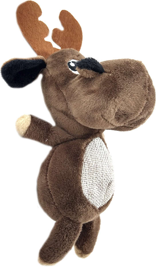 Brinquedo Pelúcia Rena para Cães - Tam. Único