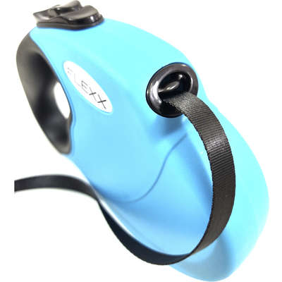 Guia Retrátil Flexx Azul