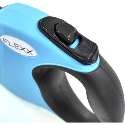 Guia Retrátil Flexx Azul