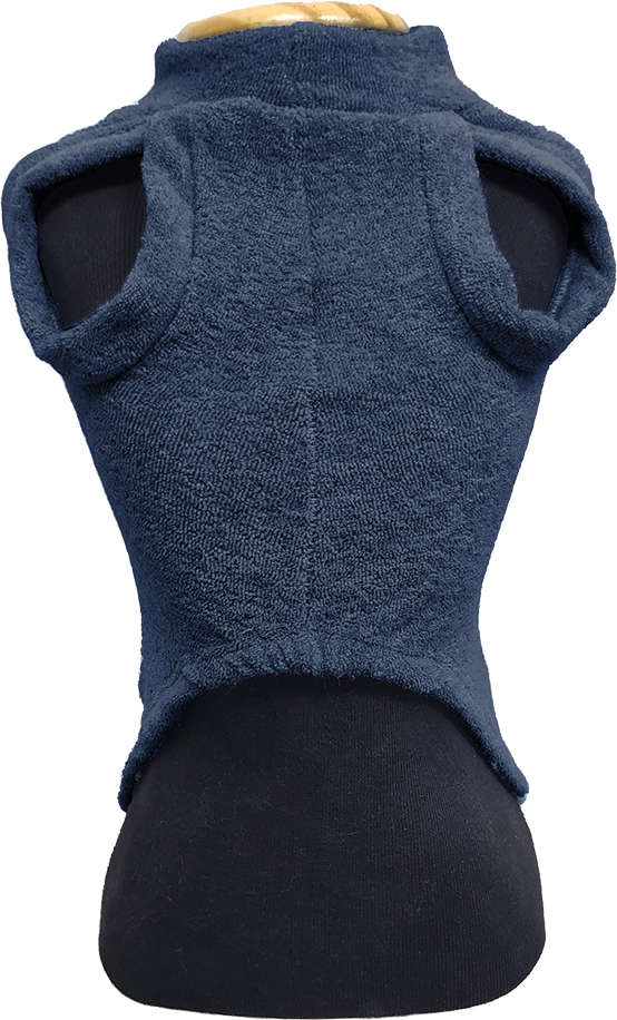 Blusa Soft Canelada Azul - Tam. 22