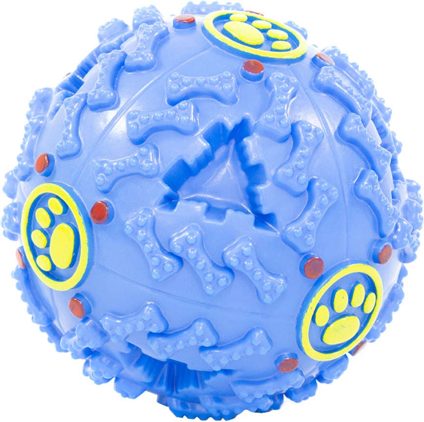 Brinquedo Bola Interativa Colors para Cães - 12 cm
