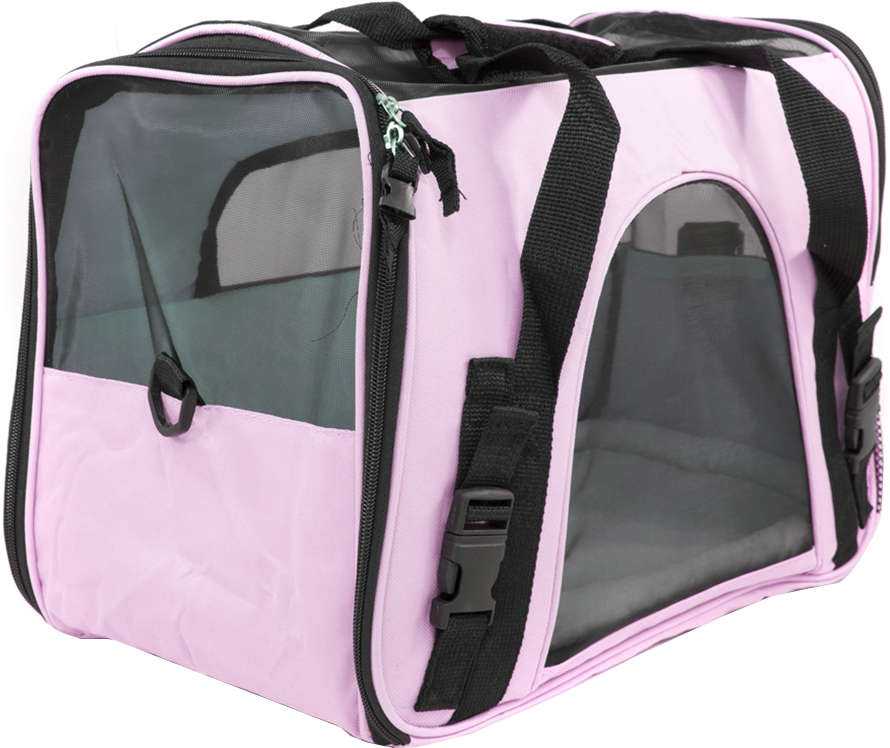 Bolsa Transporte The Dog's Bag Rosa - Tam. Único