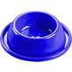 Comedouro Plástico Antiformiga Filhotes Azul