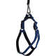 Peitoral Americano Fecho Nylon Azul para Cães